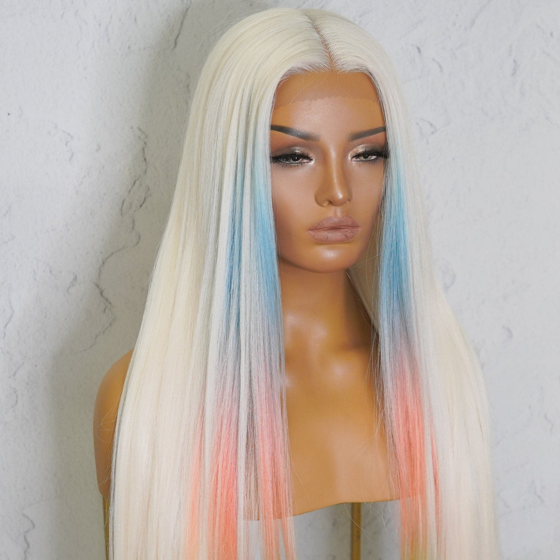 JAWBREAKER White 28&quot; Lace Front Wig - Milk &amp; Honey Wigs