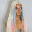 JAWBREAKER White 28" Lace Front Wig - Milk & Honey Wigs
