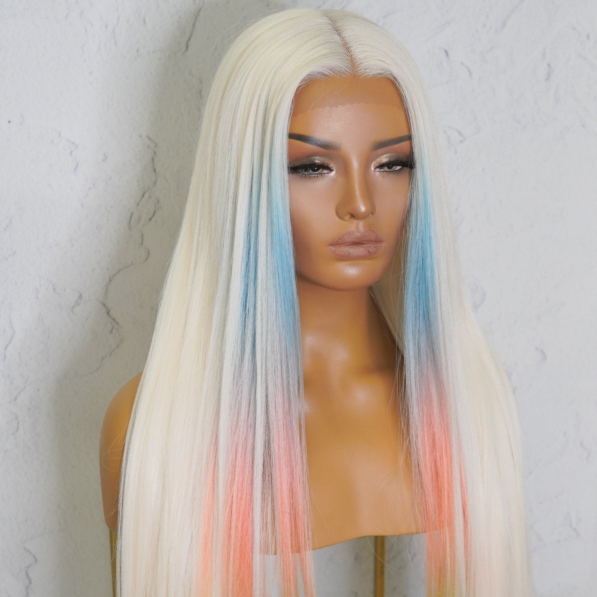 JAWBREAKER White 28&quot; Lace Front Wig - Milk &amp; Honey Wigs