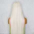 JAWBREAKER White 28" Lace Front Wig - Milk & Honey Wigs