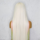 JAWBREAKER White 28" Lace Front Wig - Milk & Honey Wigs