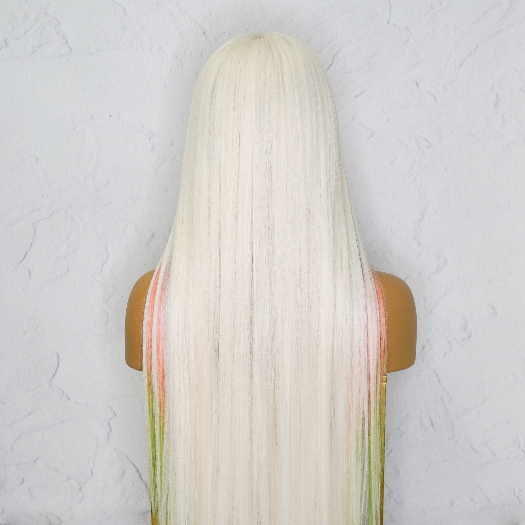 JAWBREAKER White 28&quot; Lace Front Wig - Milk &amp; Honey Wigs