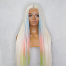 JAWBREAKER White 28" Lace Front Wig - Milk & Honey Wigs