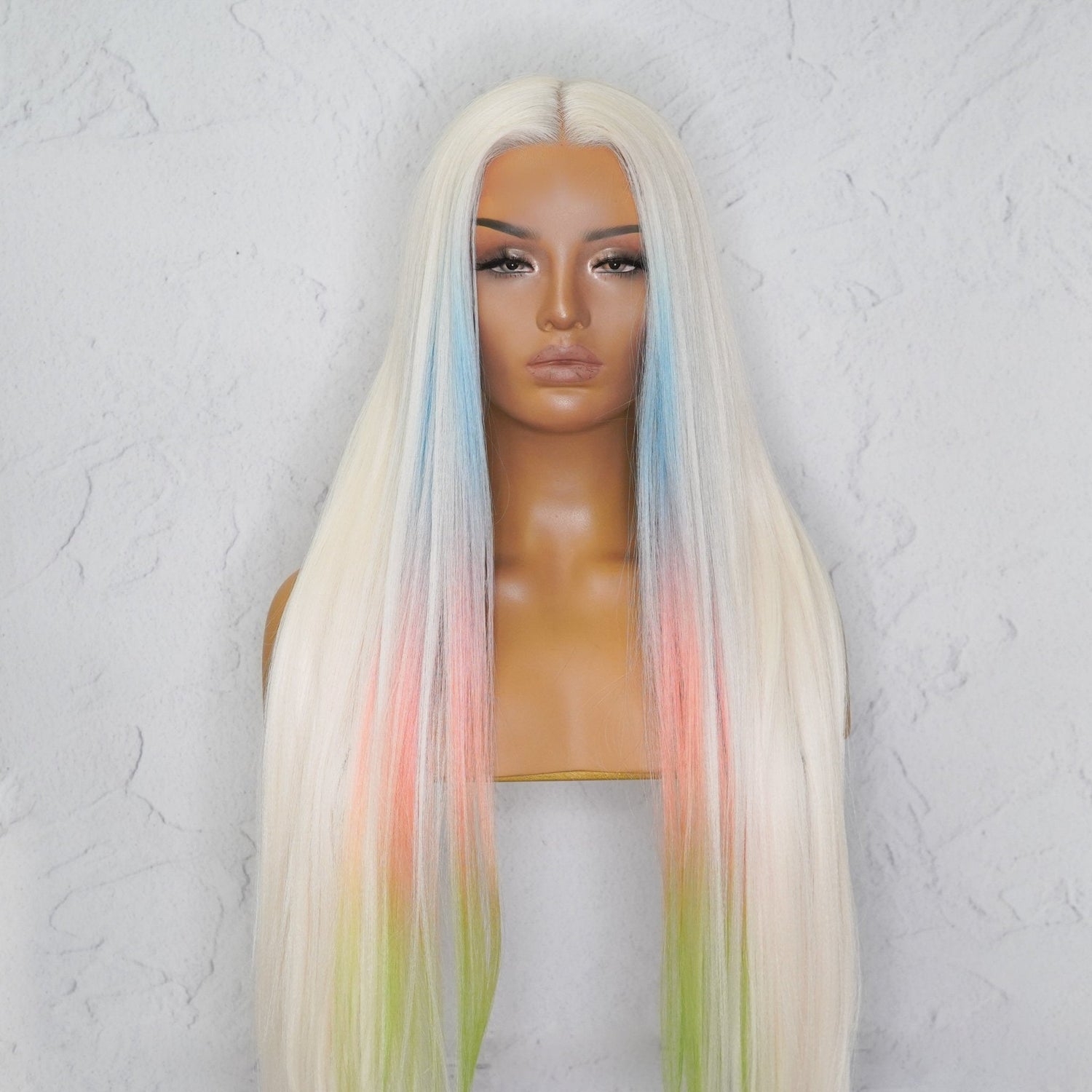 JAWBREAKER White 28&quot; Lace Front Wig - Milk &amp; Honey Wigs