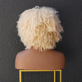 JAYDA Blonde Afro Curl Wig - Milk & Honey Wigs