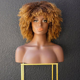 JAYDA Caramel Afro Curl Wig - Milk & Honey Wigs