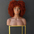 JAYDA Red Afro Curl Wig - Milk & Honey Wigs