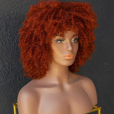 JAYDA Red Afro Curl Wig - Milk & Honey Wigs