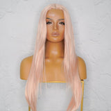 JENNER Musk 24" Lace Front Wig - Milk & Honey