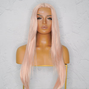 JENNER Musk 24" Lace Front Wig - Milk & Honey