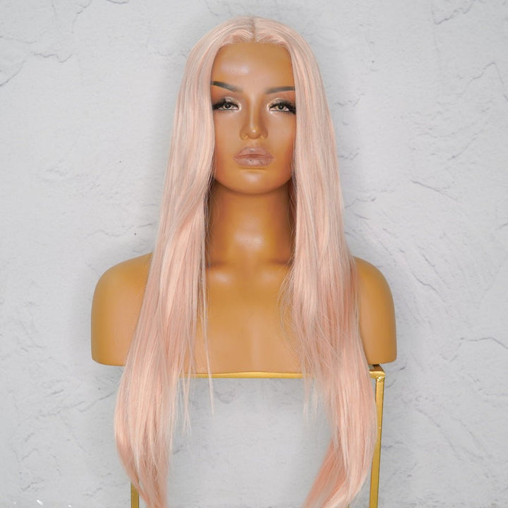 JENNER Musk 24" Lace Front Wig - Milk & Honey