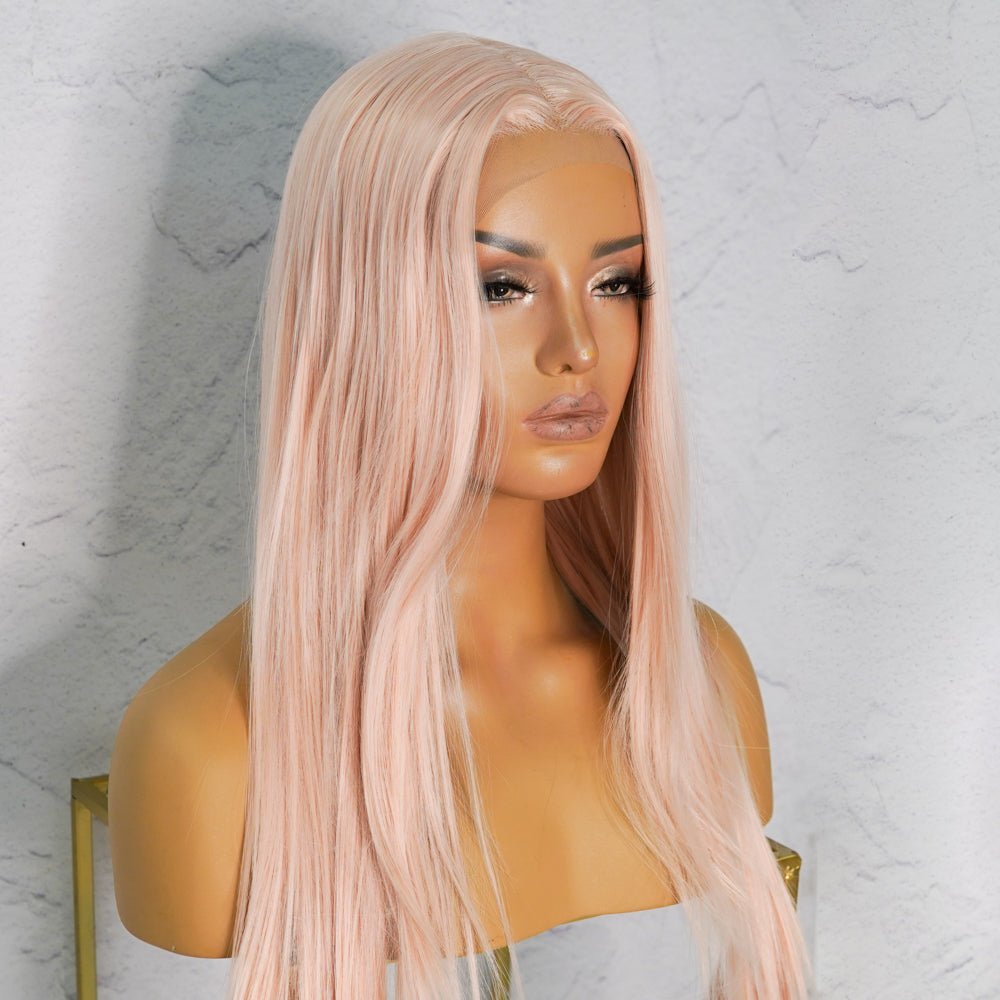 JENNER Musk 24" Lace Front Wig - Milk & Honey