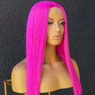 JENNER Pink 24" Lace Front Wig - Milk & Honey Wigs