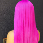 JENNER Pink 24" Lace Front Wig - Milk & Honey Wigs