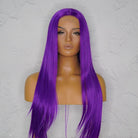 JENNER Purple 24" Lace Front Wig - Milk & Honey Wigs