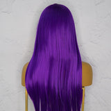 JENNER Purple 24" Lace Front Wig - Milk & Honey