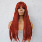 JESSICA RABBIT COSPLAY - KERRY Red Fringe Wig - Milk & Honey Wigs