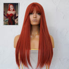 JESSICA RABBIT COSPLAY - KERRY Red Fringe Wig - Milk & Honey Wigs
