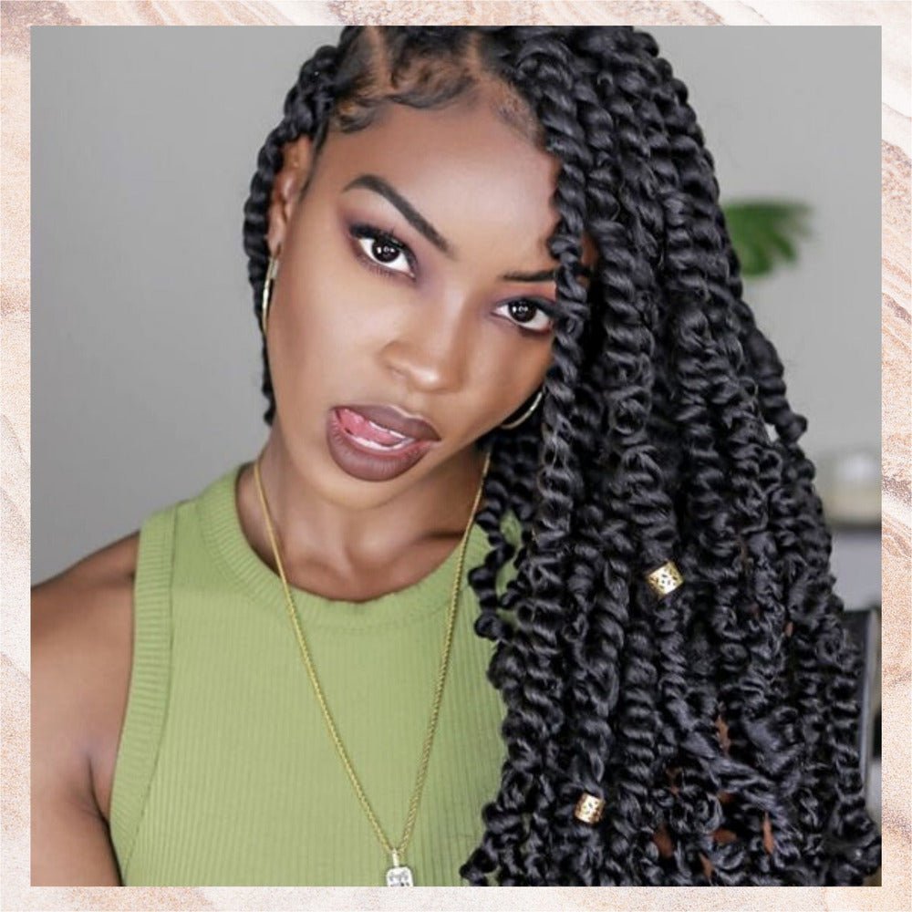 JET BLACK 41" - Milk & Honey Wigs
