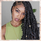 JET BLACK 41" - Milk & Honey Wigs