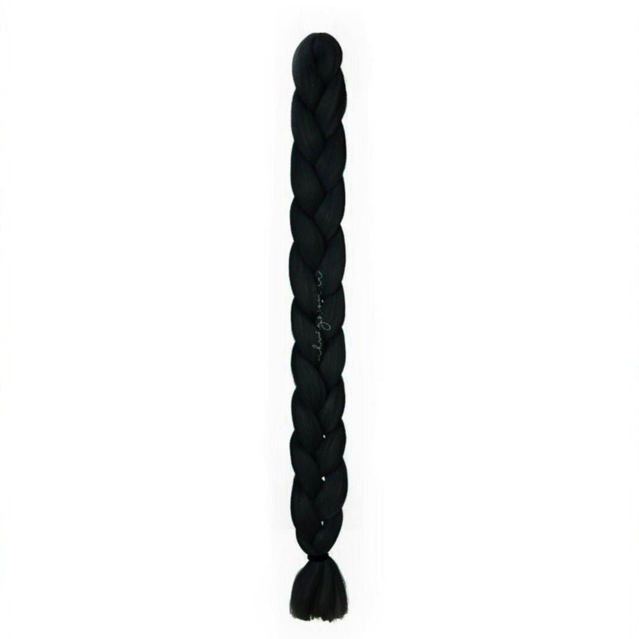 JET BLACK 41" - Milk & Honey Wigs