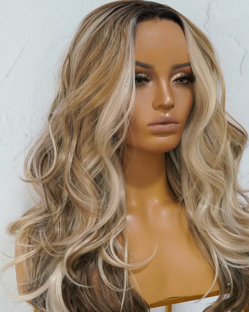 JOAN Ombre Brown Lace Front Wig