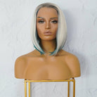 JOELLE Ombre Blue Lace Front Wig - Milk & Honey Wigs