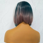 JOELLE Ombre Blue Lace Front Wig - Milk & Honey Wigs