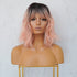 JORDAN Ombre Pink Bob Fringe Wig - Milk & Honey Wigs