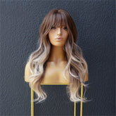 JULIETTE Ombre Fringe Wig - Milk & Honey Wigs