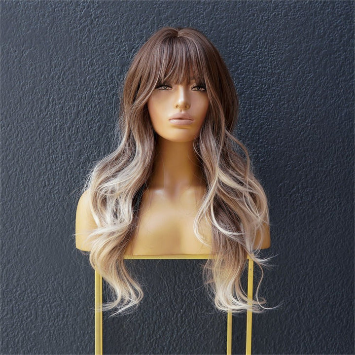 JULIETTE Ombre Fringe Wig - Milk & Honey