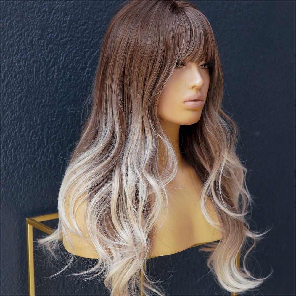 JULIETTE Ombre Fringe Wig - Milk &amp; Honey Wigs