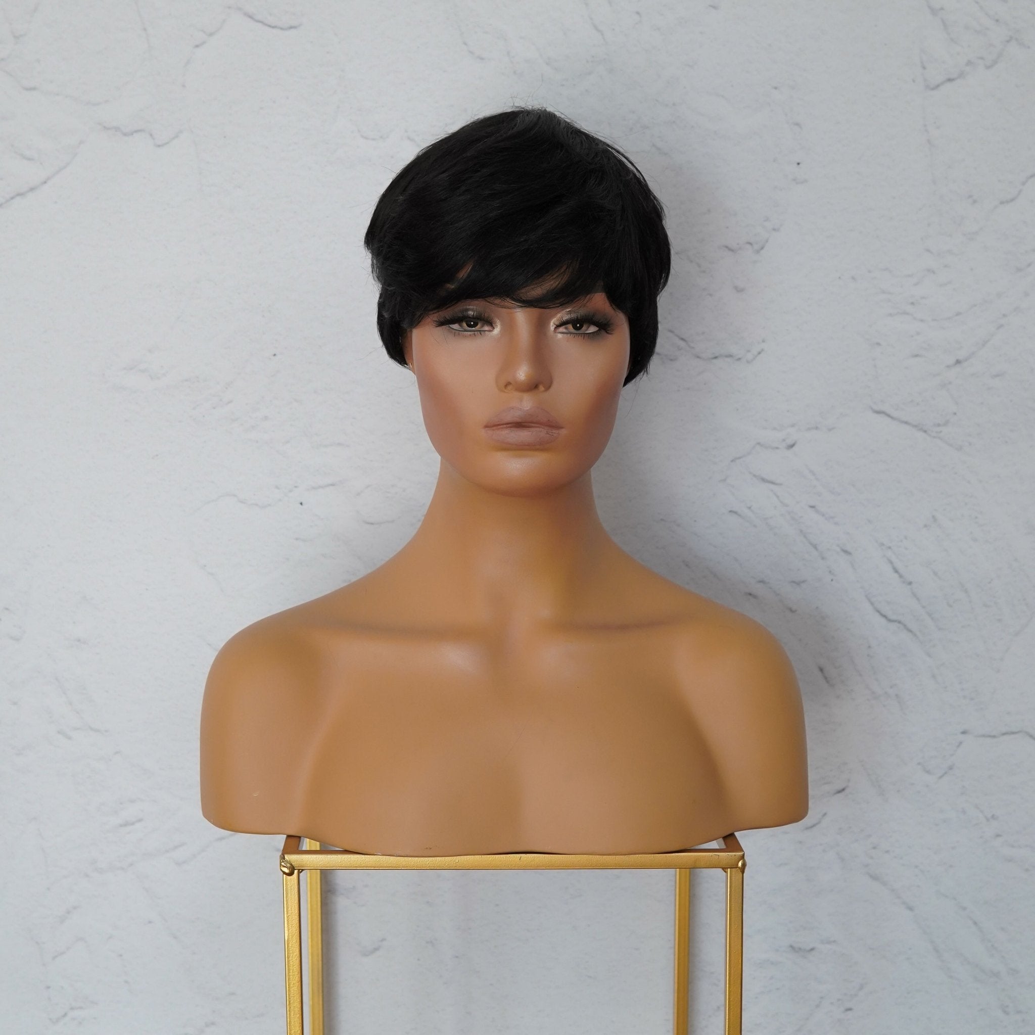 KADEN Black Fringe Wig - Milk & Honey Wigs