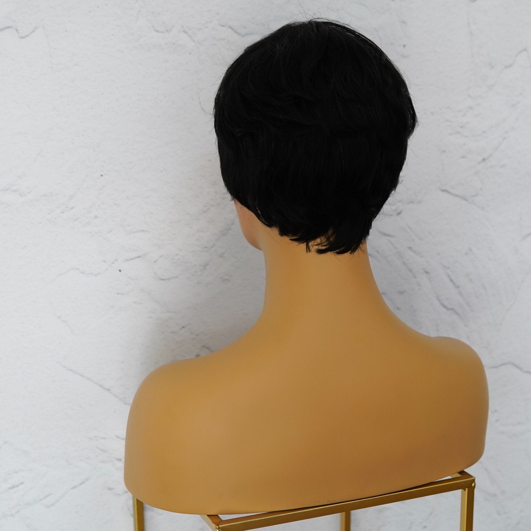KADEN Black Fringe Wig - Milk & Honey Wigs