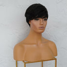 KADEN Black Fringe Wig - Milk & Honey Wigs