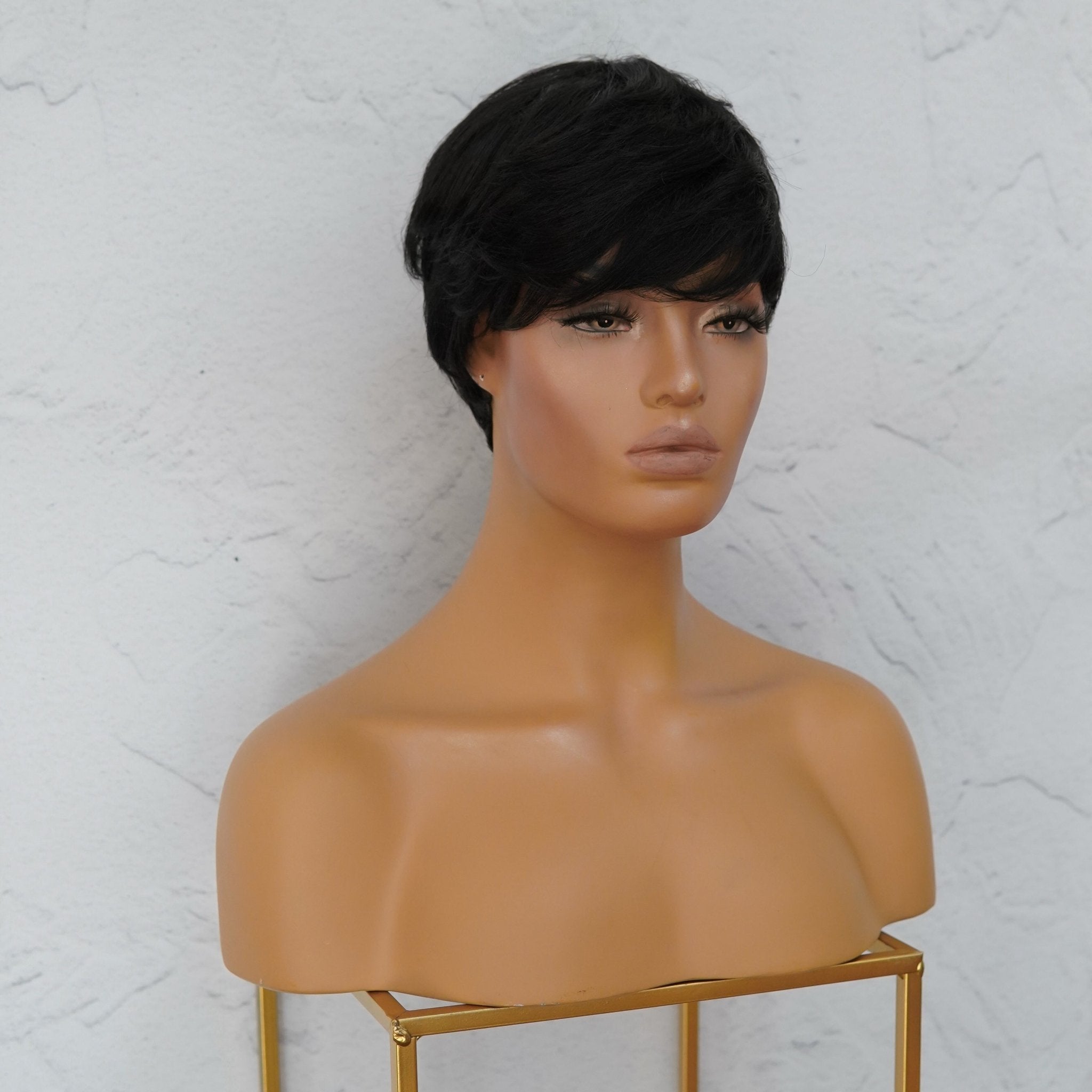 KADEN Black Fringe Wig - Milk & Honey Wigs