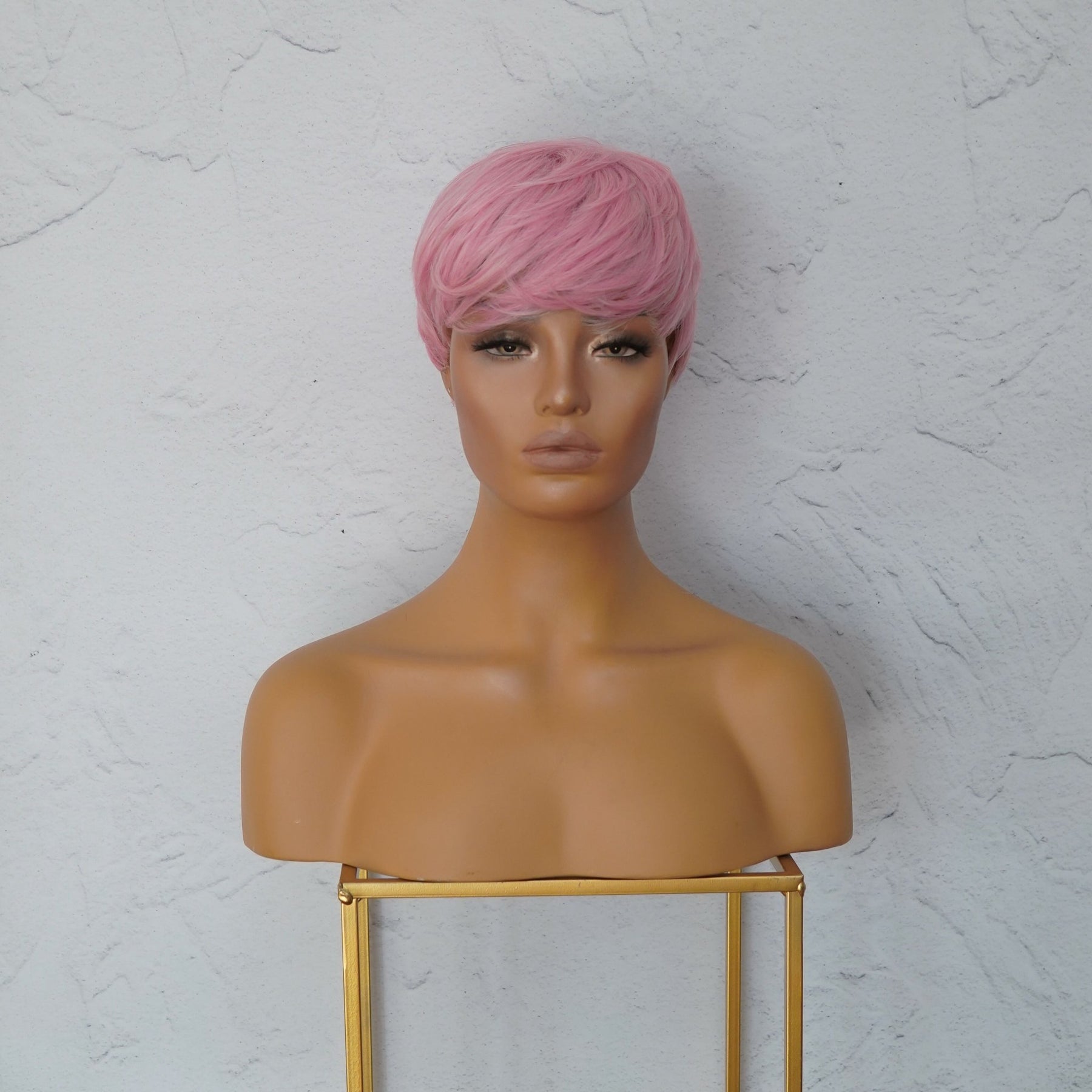 KADEN Pink Fringe Wig - Milk & Honey