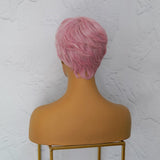 KADEN Pink Fringe Wig - Milk & Honey