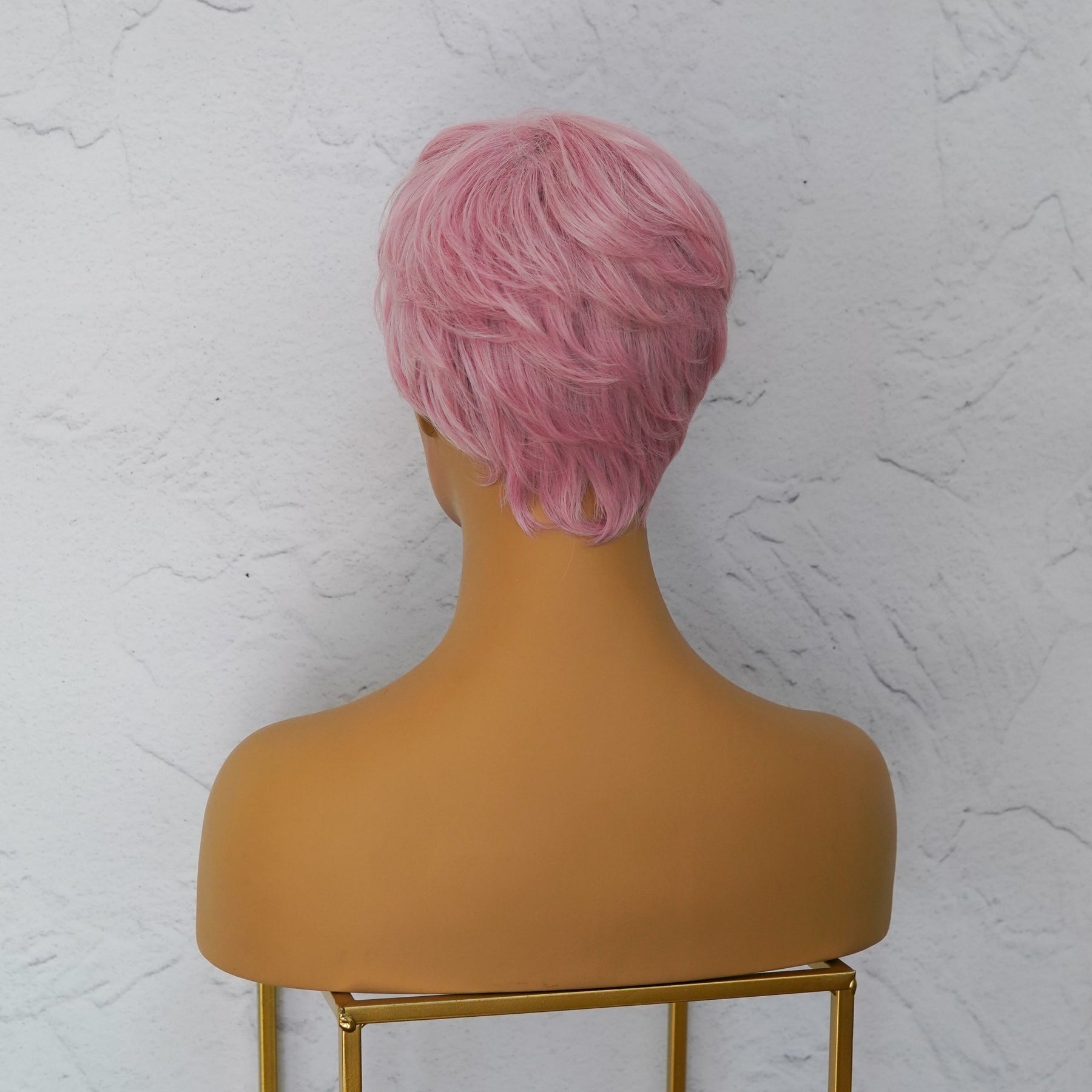 KADEN Pink Fringe Wig - Milk & Honey