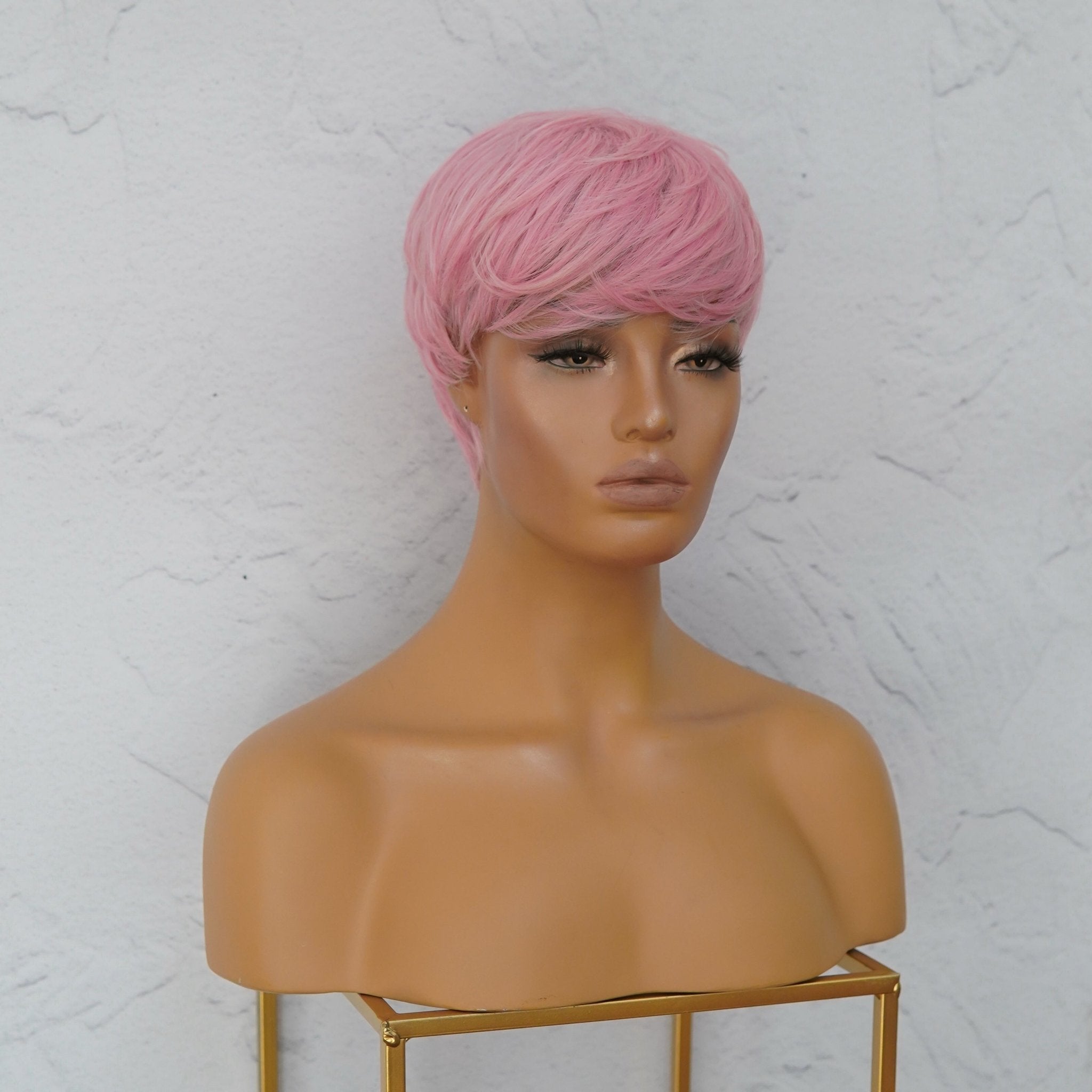 KADEN Pink Fringe Wig - Milk & Honey Wigs