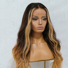 KARINA Human Hair Lace Front Wig - Milk & Honey