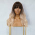 KARLEE Brown Ombre Fringe Wig - Milk & Honey Wigs