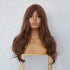 KATIA Medium Brown Fringe Wig - Milk & Honey Wigs