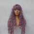 KAYLA Purple Fringe Wig - Milk & Honey Wigs