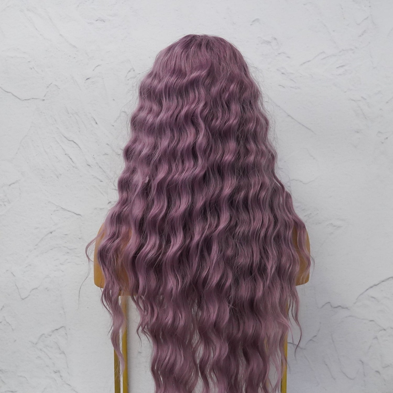 KAYLA Purple Fringe Wig - Milk &amp; Honey Wigs