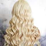 KEHLANI Blonde 30" Lace Front Wig - Milk & Honey