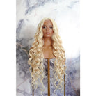 KEHLANI Blonde 30" Lace Front Wig - Milk & Honey Wigs
