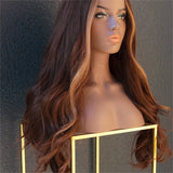 KEISHA Lace Front Wig - Milk & Honey