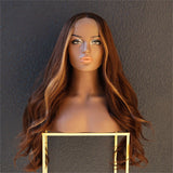 KEISHA Lace Front Wig - Milk & Honey