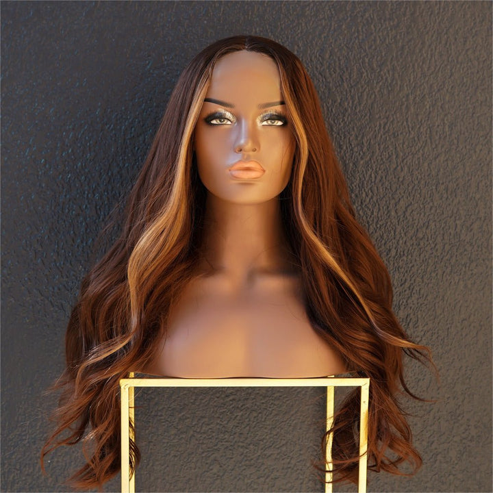KEISHA Lace Front Wig - Milk & Honey